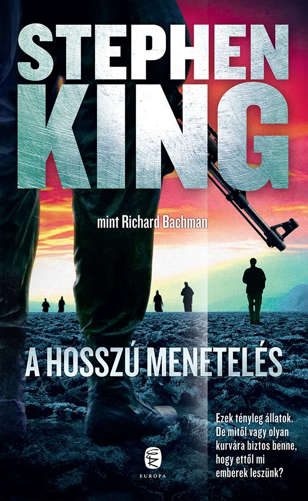 A hosszú menetelés könyv borító