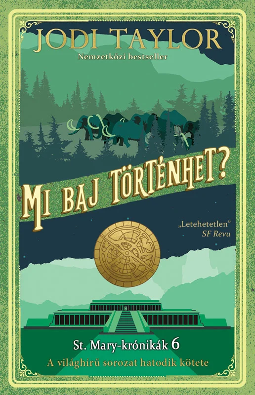 A hangoskönyv borítója