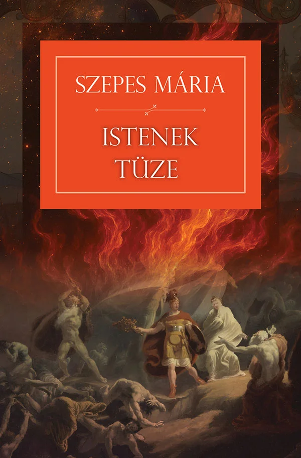 Istenek tüze könyv borító