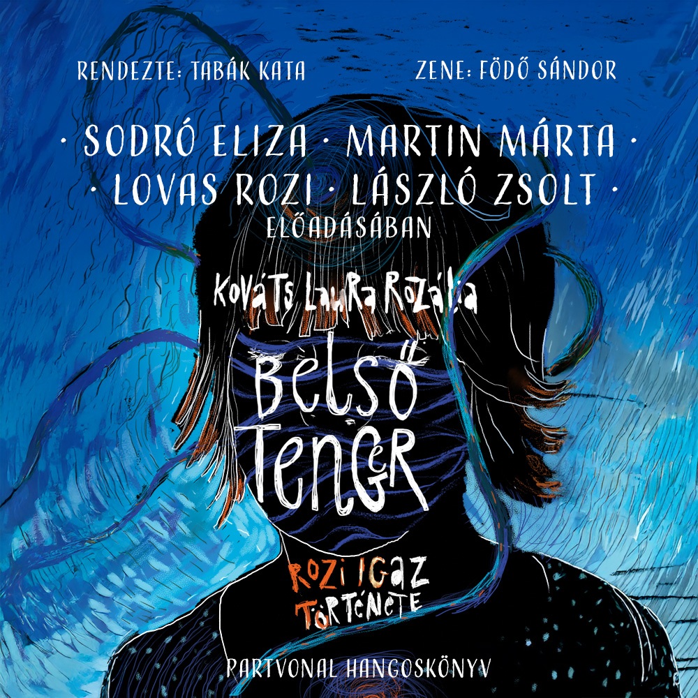 Belső tenger - Rozi igaz története könyv borító