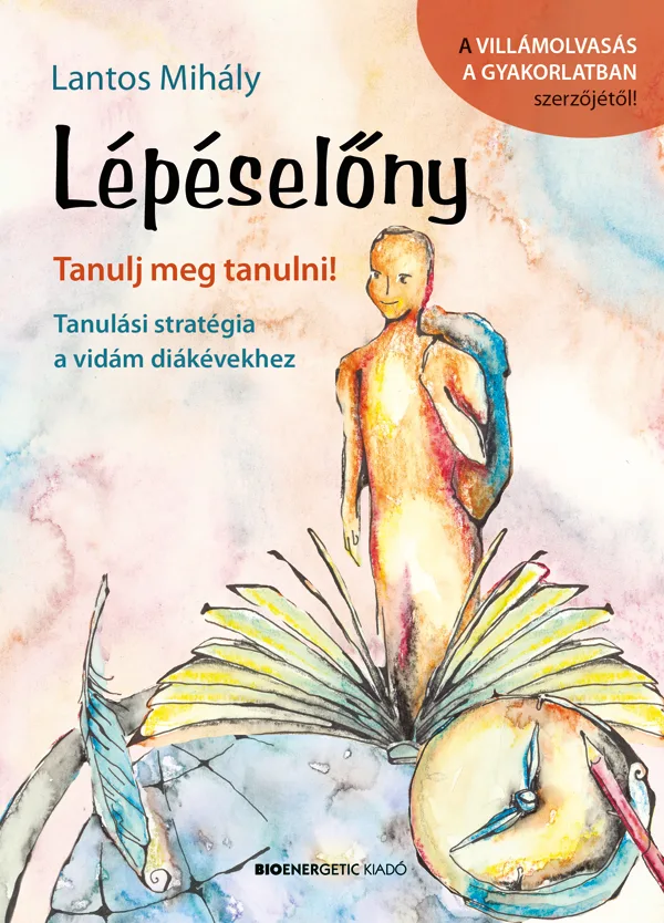 Lépéselőny könyv borító