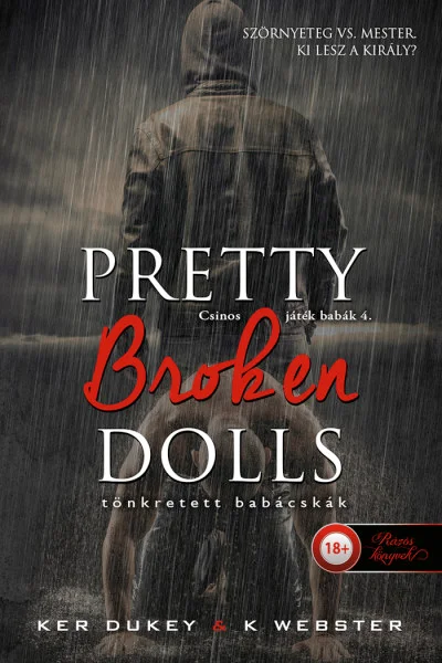Pretty Broken Dolls – Tönkretett babácskák (Csinos játék babák 4.) könyv borító