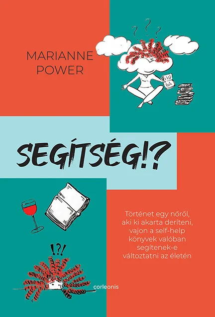 Segítség!? könyv borító