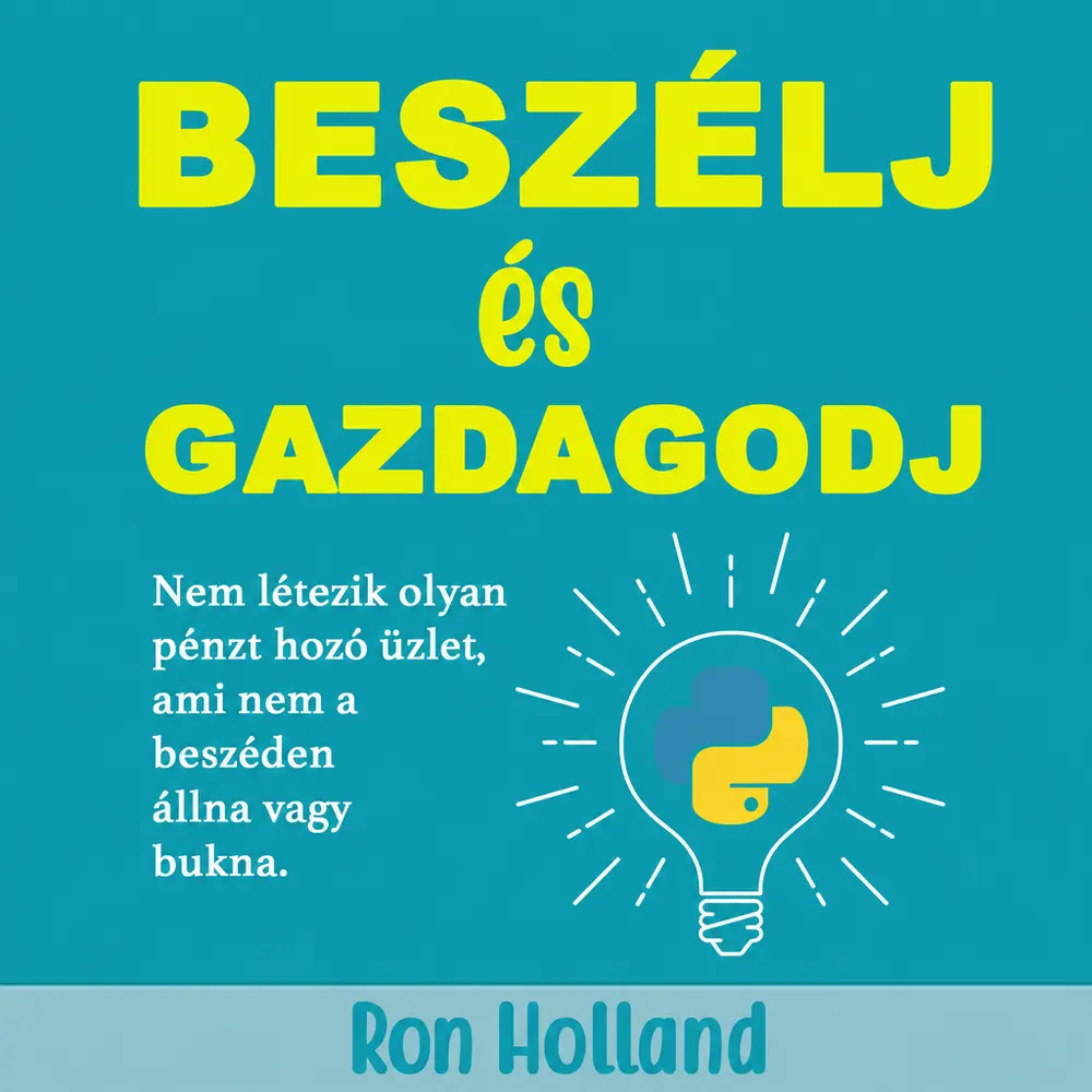 A hangoskönyv borítója