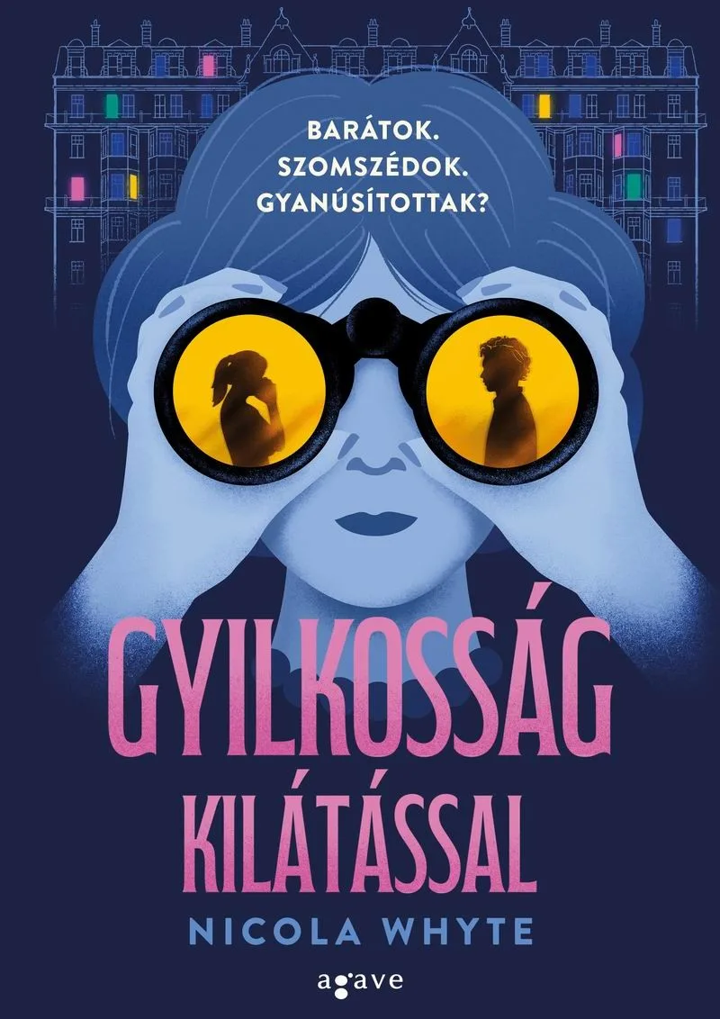 A hangoskönyv borítója