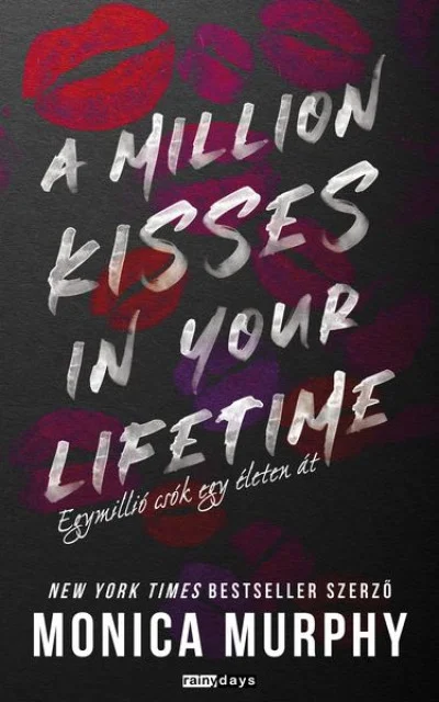 A Million Kisses in Your Lifetime könyv borító