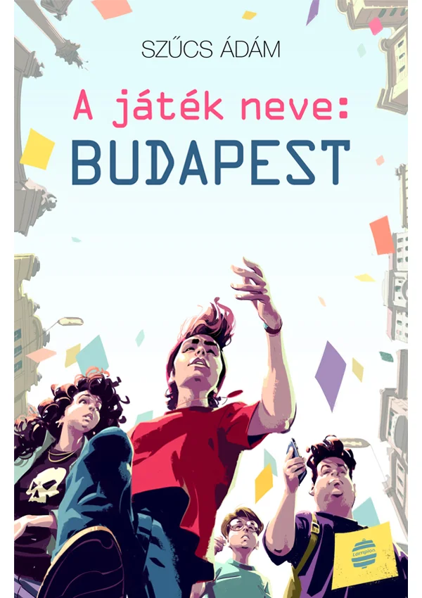 A hangoskönyv borítója