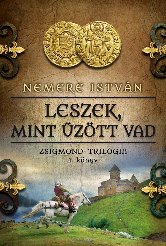 A hangoskönyv borítója