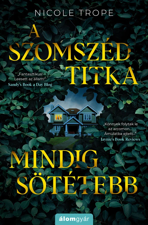A hangoskönyv borítója