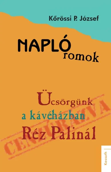 A hangoskönyv borítója