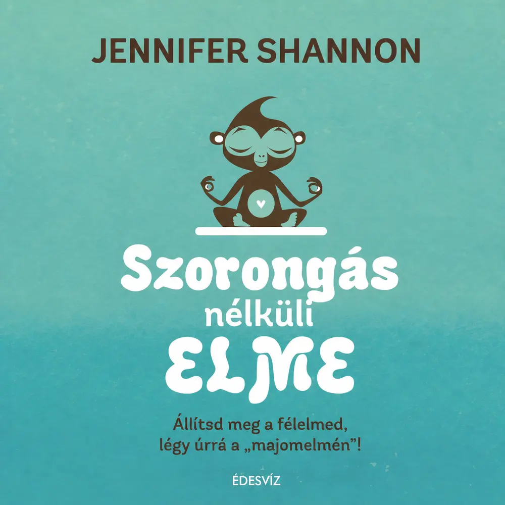 A hangoskönyv borítója