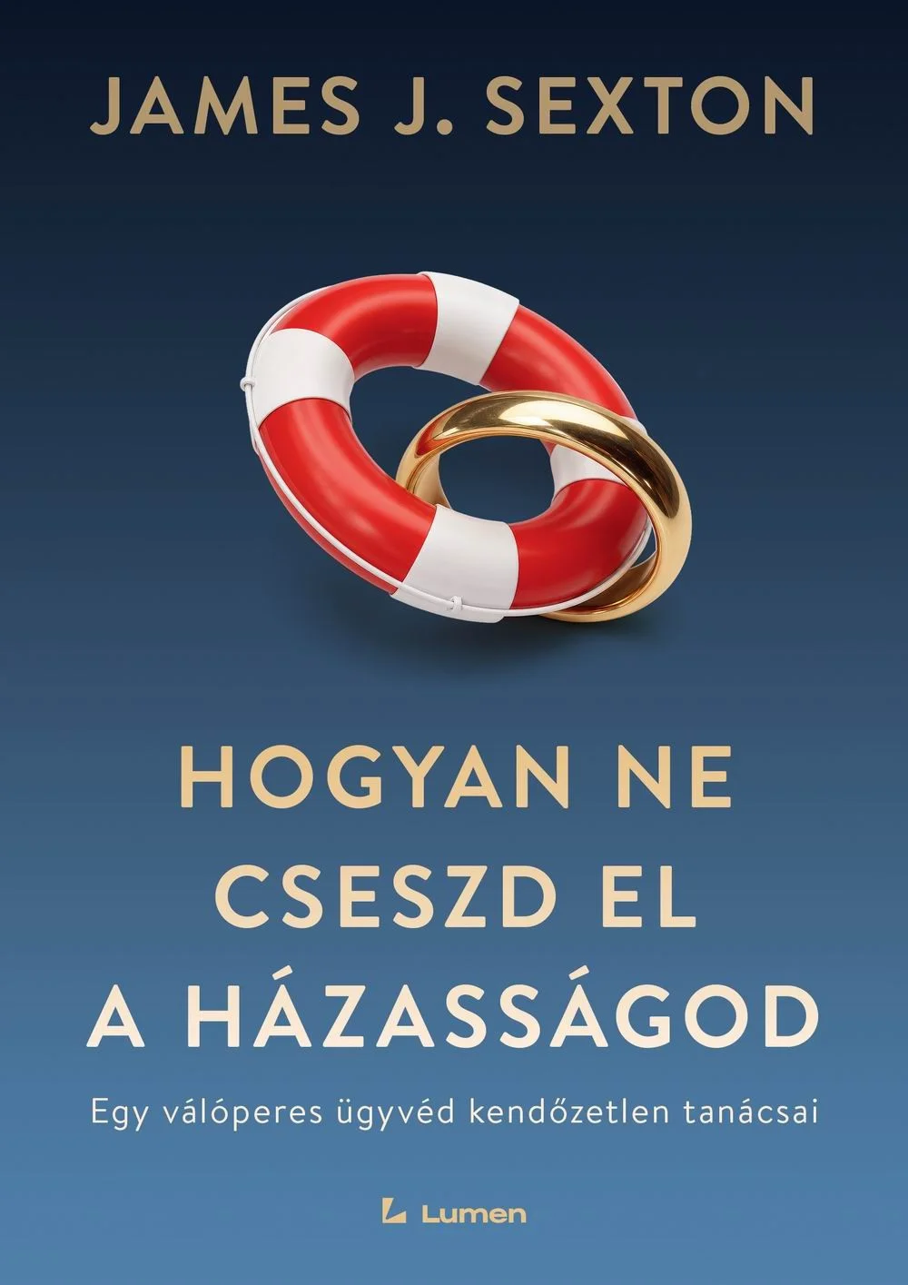 Hogyan ne cseszd el a házasságod könyv borító