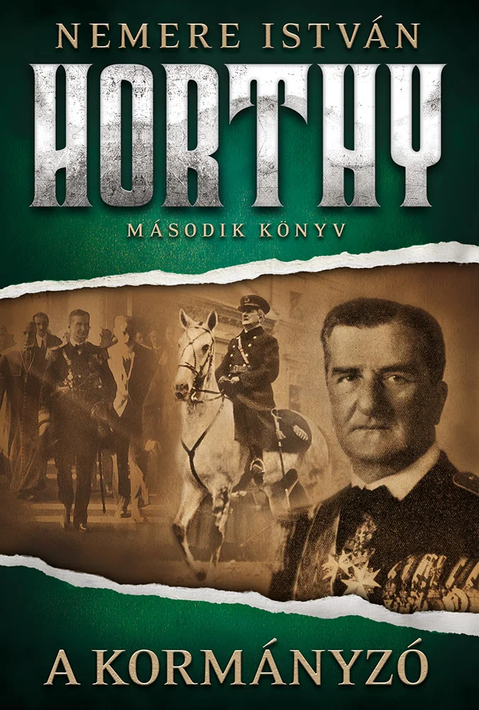 A kormányzó könyv borító