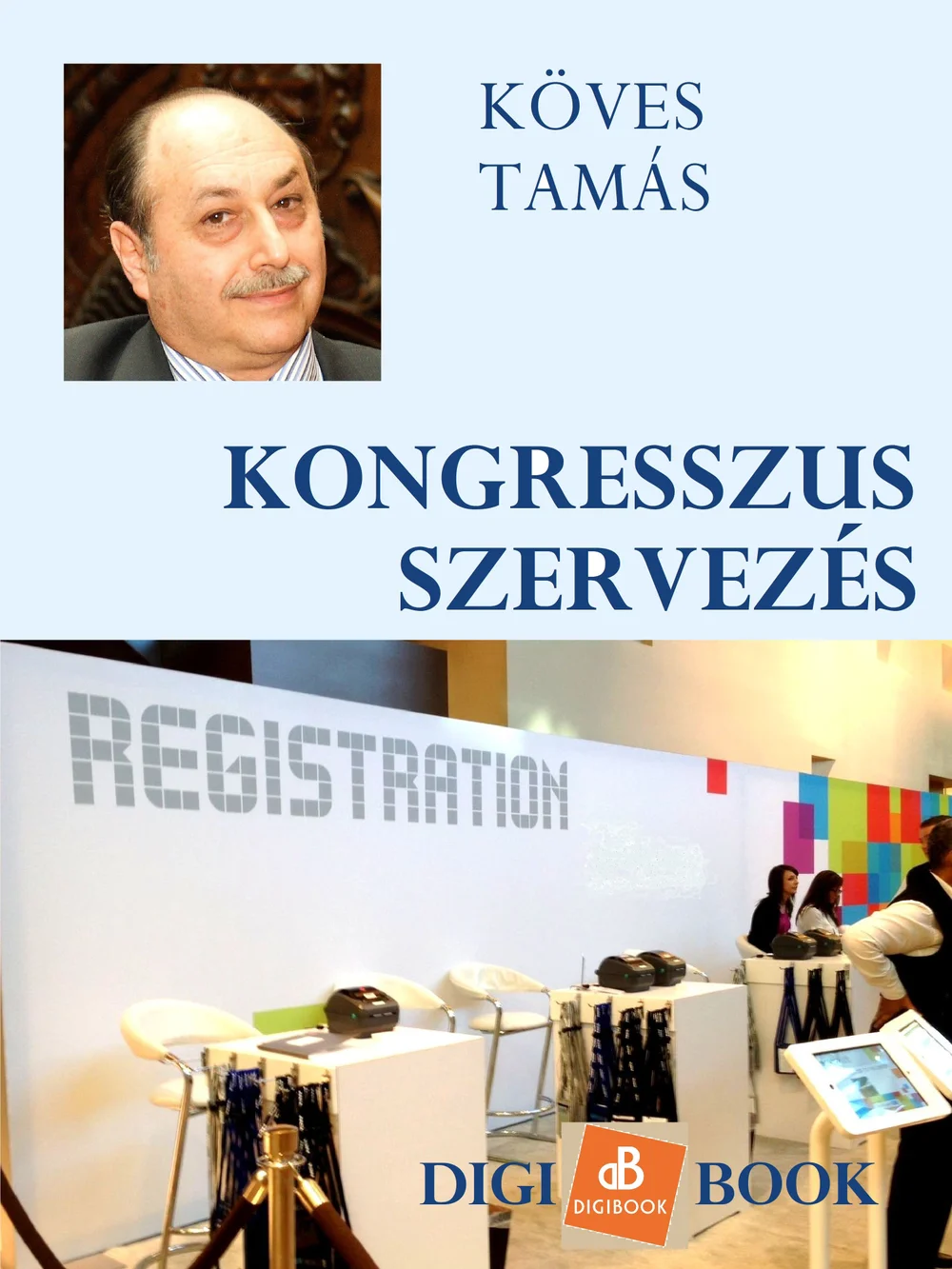 Kongresszusszervezés könyv borító