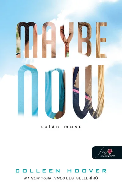 Maybe Now – Talán most (Egy nap talán 2.) könyv borító