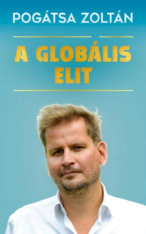 A globális elit könyv borító