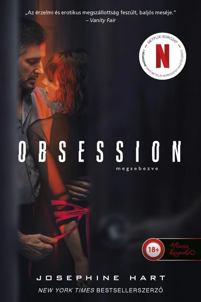 Obsession – Megsebezve könyv borító