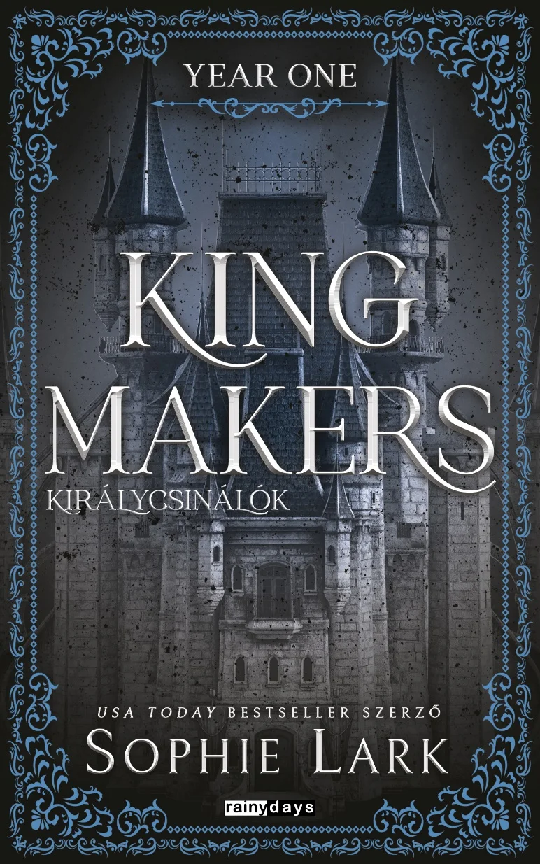 Kingmakers – Year One - Hangoskönyv