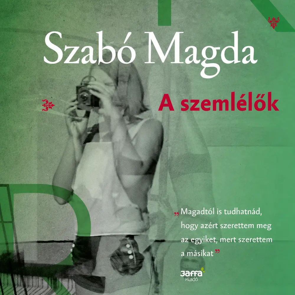 A hangoskönyv borítója