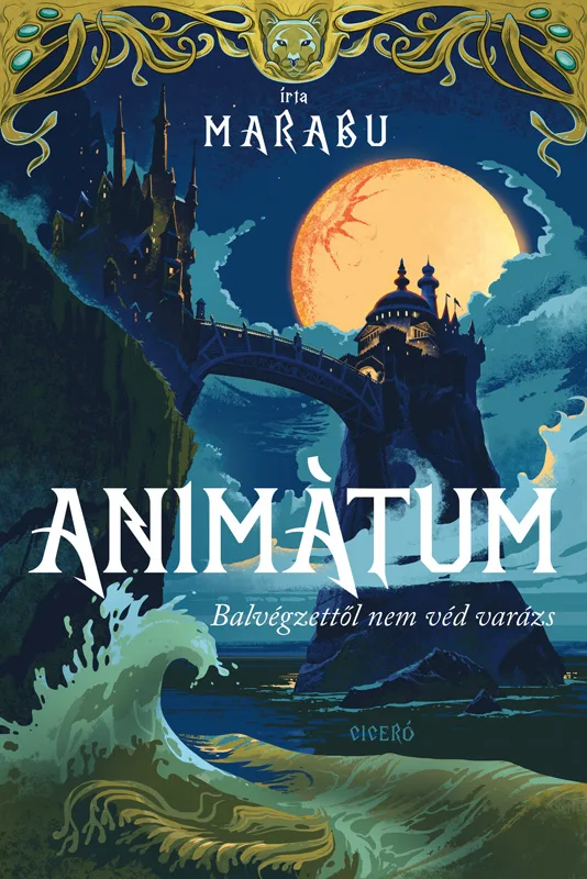 A hangoskönyv borítója