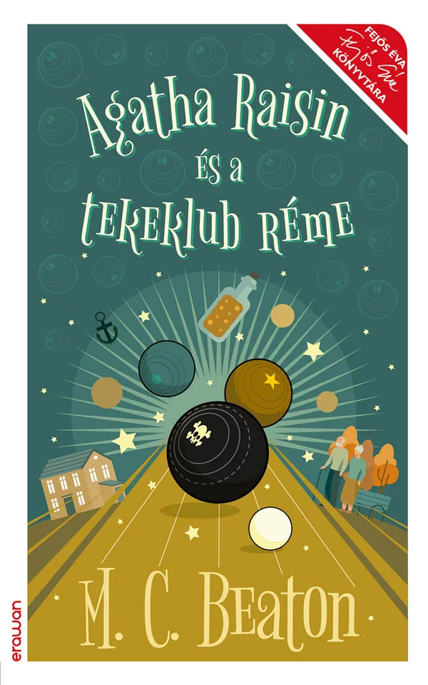 Agatha Raisin és a tekeklub réme - Hangoskönyv
