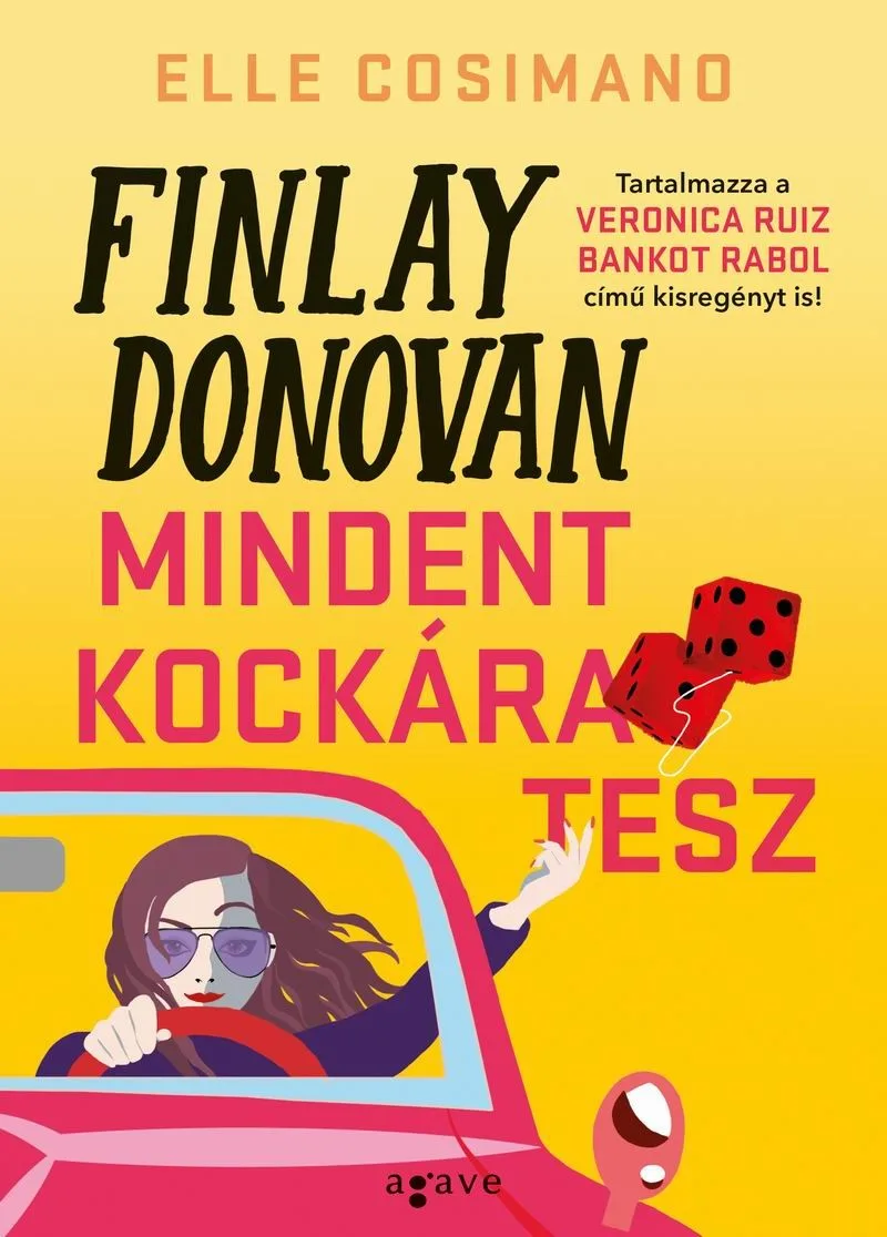 A hangoskönyv borítója