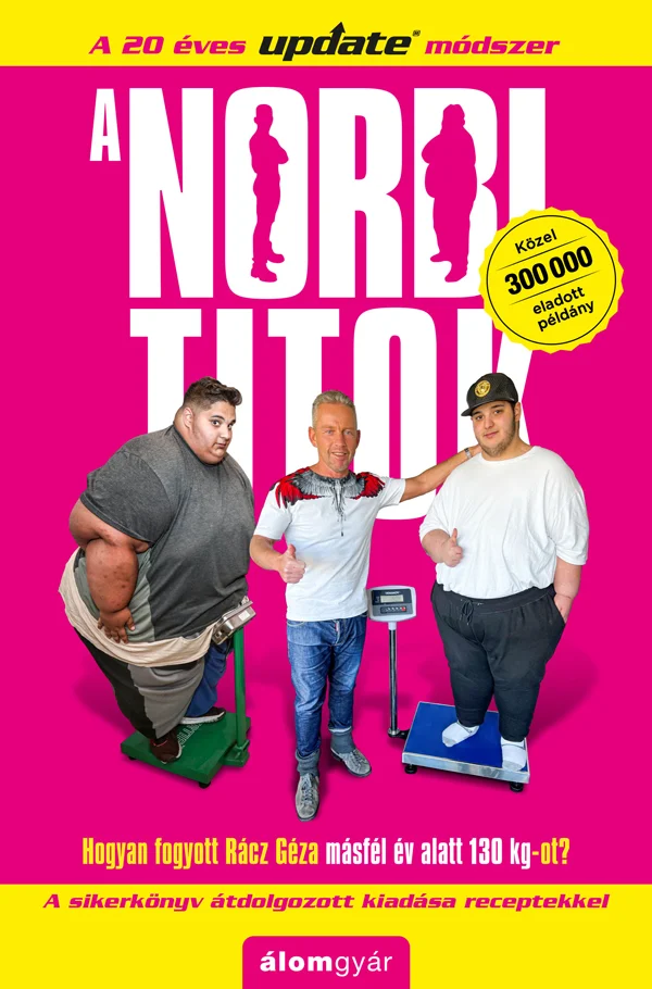 A Norbi titok könyv borító