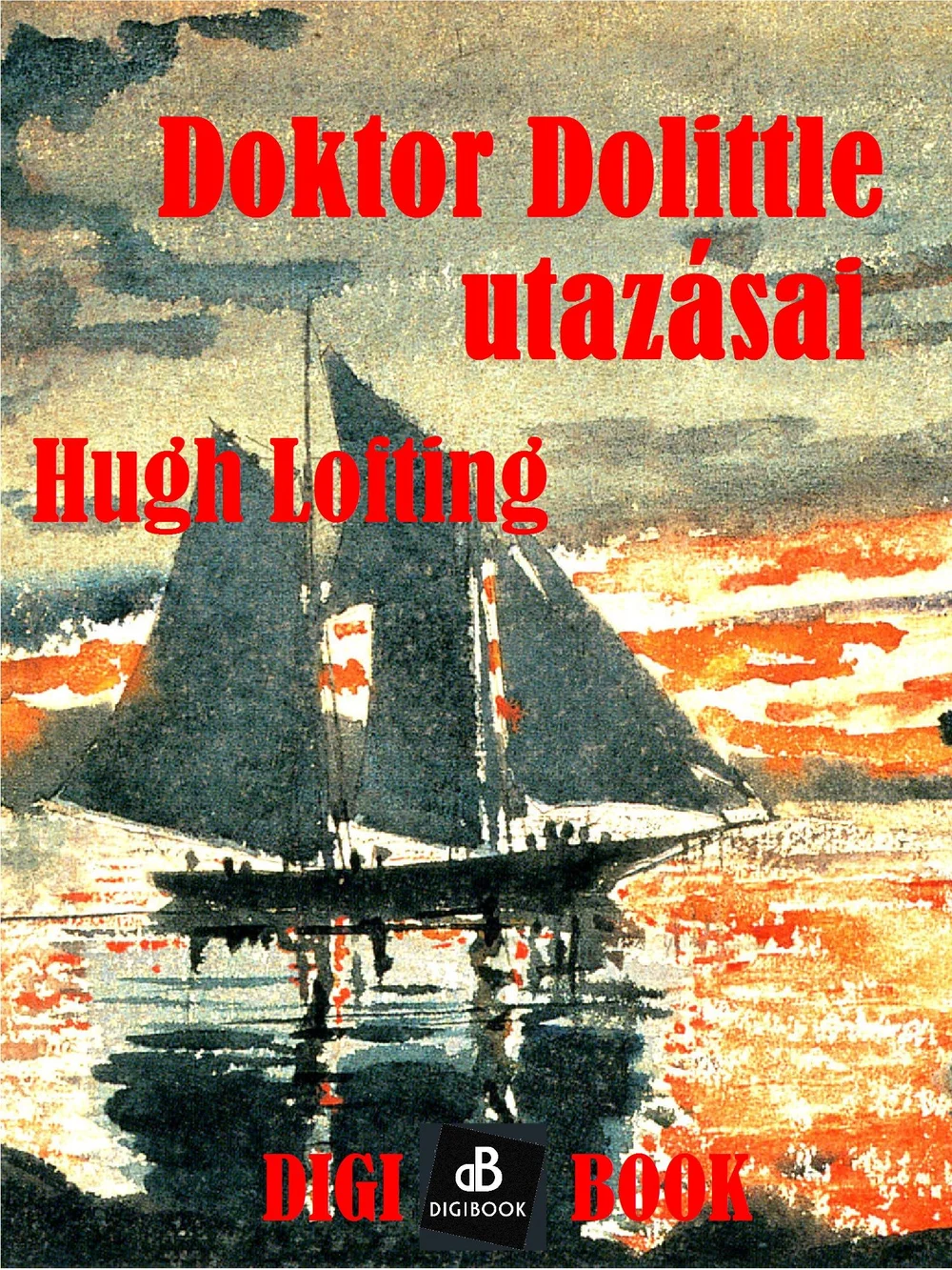 A hangoskönyv borítója