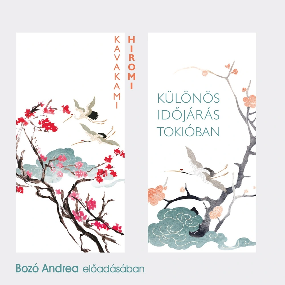 Különös időjárás Tokióban könyv borító