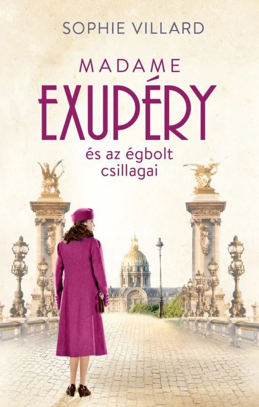 Madame Exupéry és az égbolt csillagai könyv borító