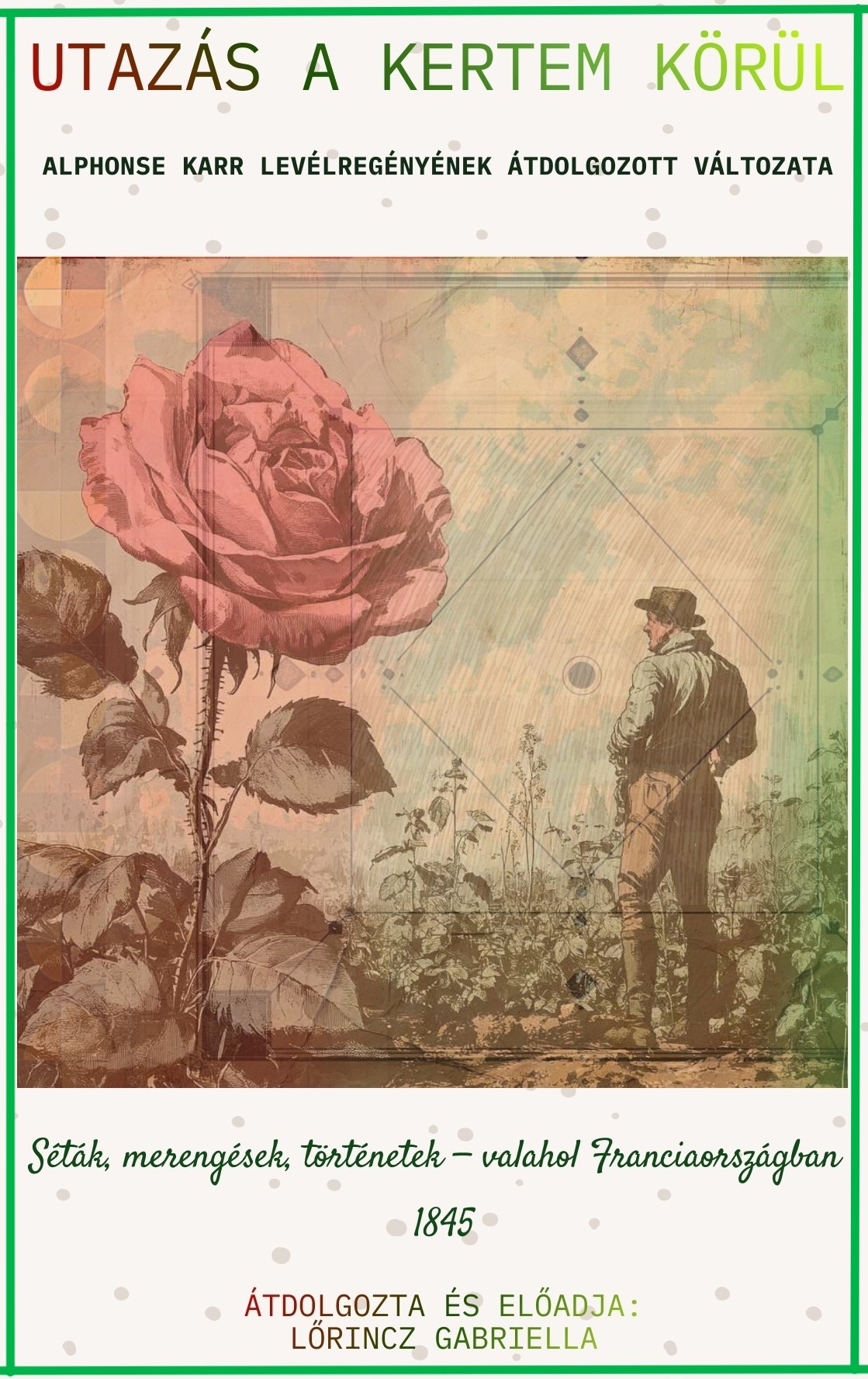 A hangoskönyv borítója