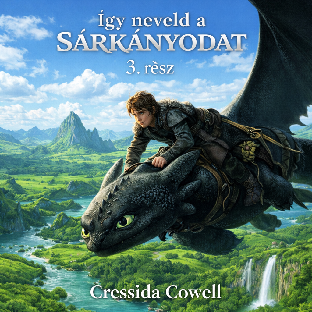 A hangoskönyv borítója