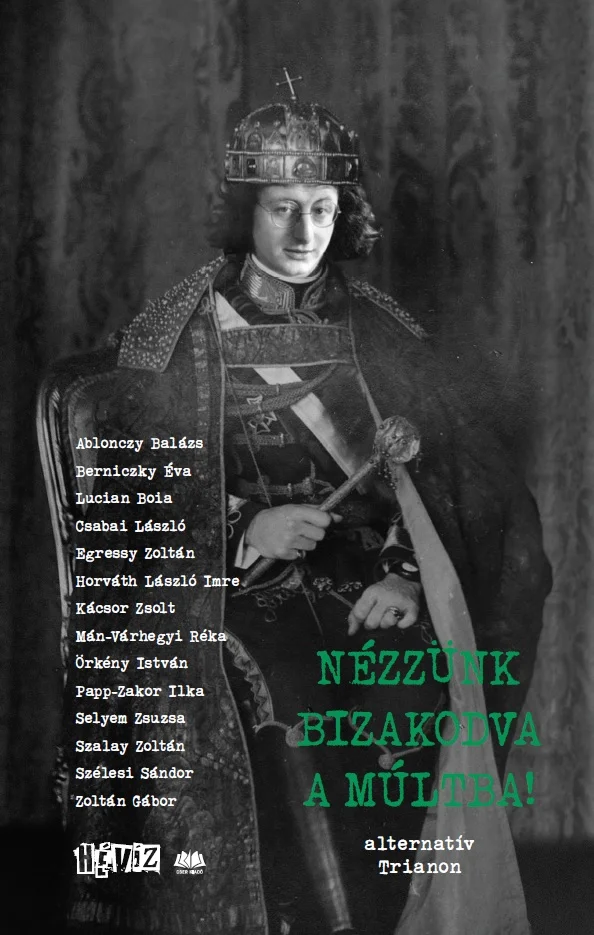 A hangoskönyv borítója
