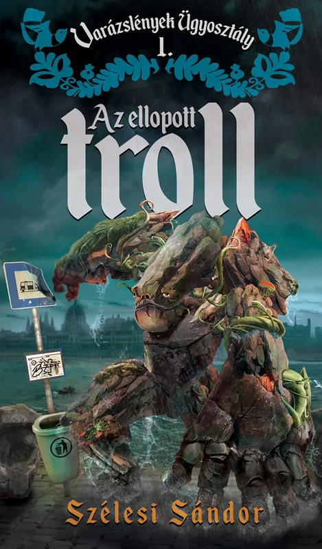 Az ellopott troll - Hangoskönyv