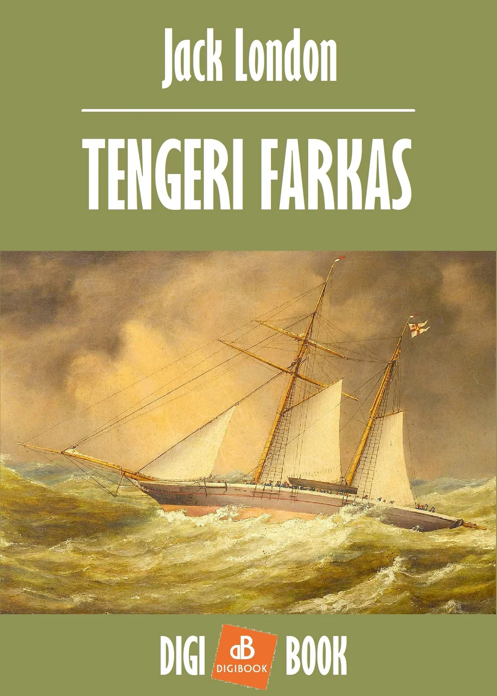 A hangoskönyv borítója