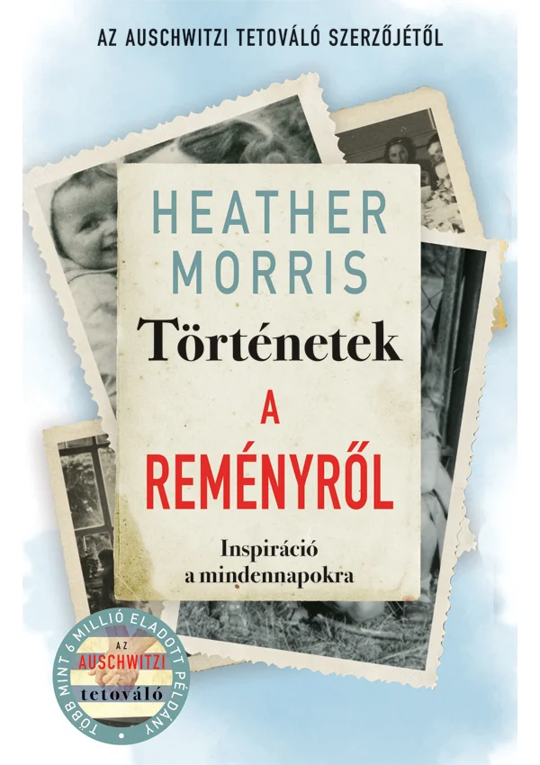 Történetek a reményről könyv borító