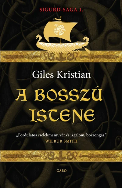 A bosszú istene könyv borító