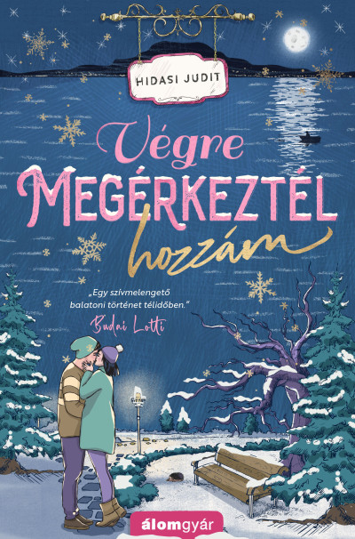  Végre megérkeztél hozzám könyv borító