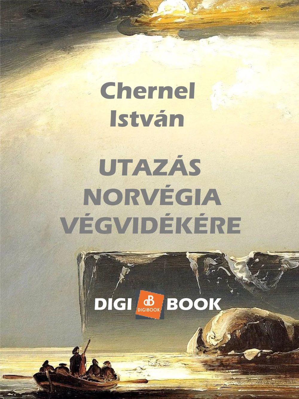 A hangoskönyv borítója
