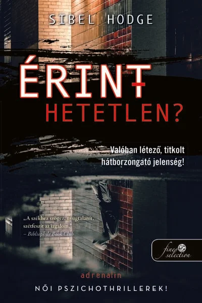 Érinthetetlen? könyv borító