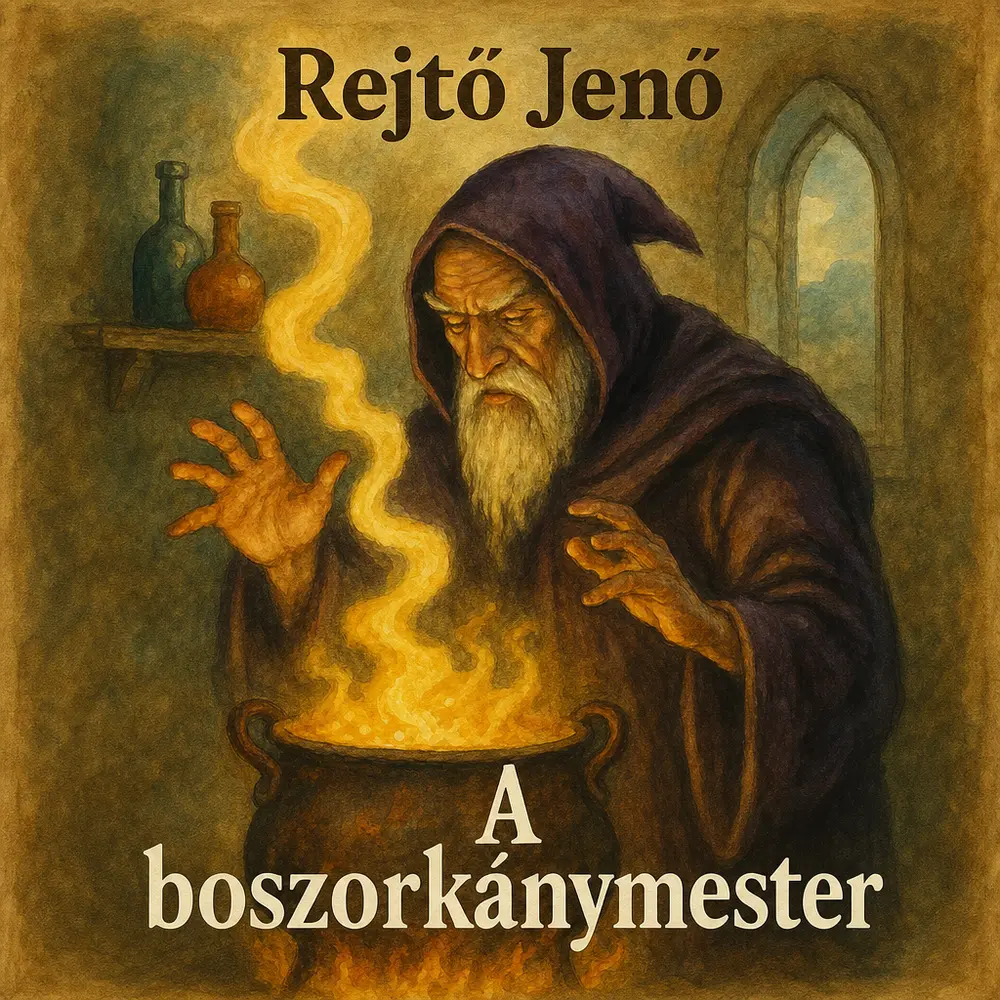 A boszorkánymester - Hangoskönyv