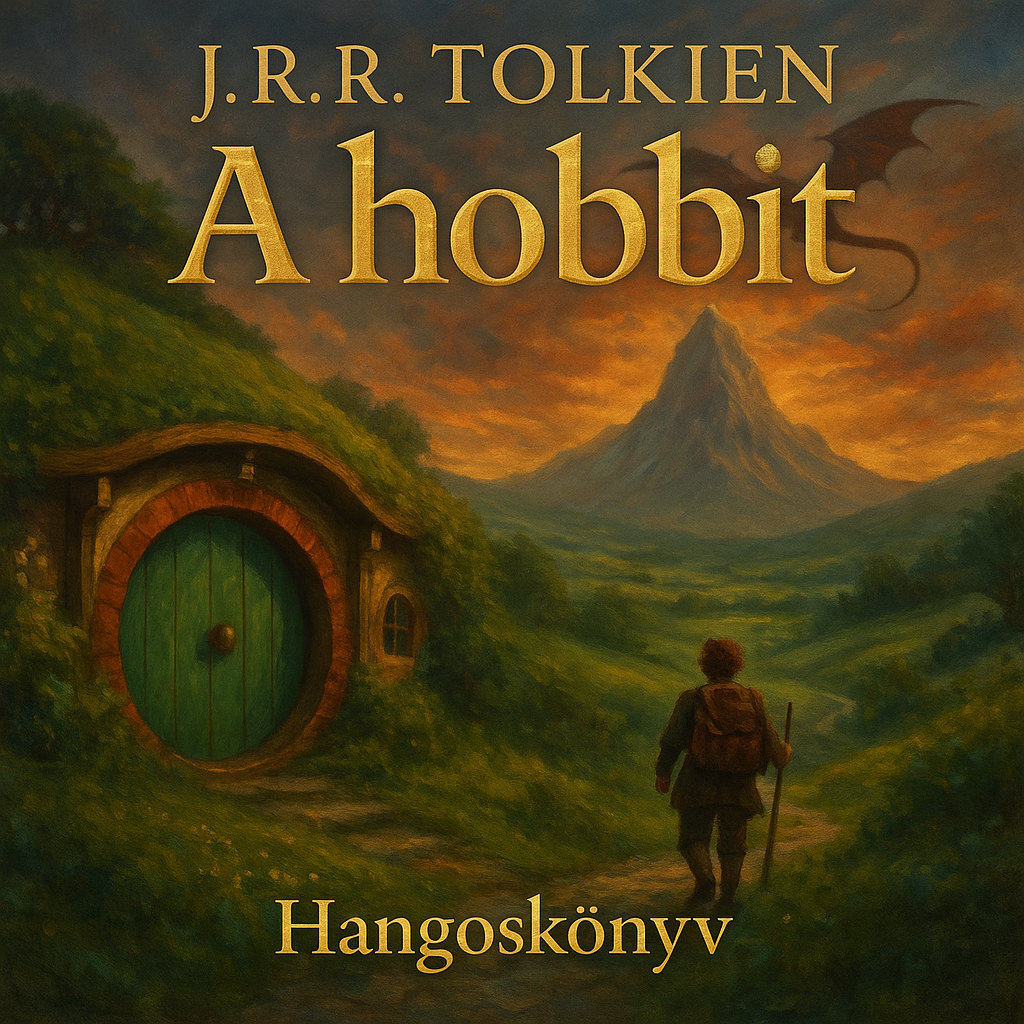 A hobbit könyv borító