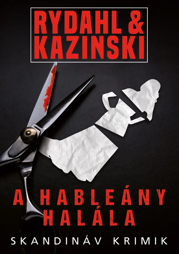 A hangoskönyv borítója