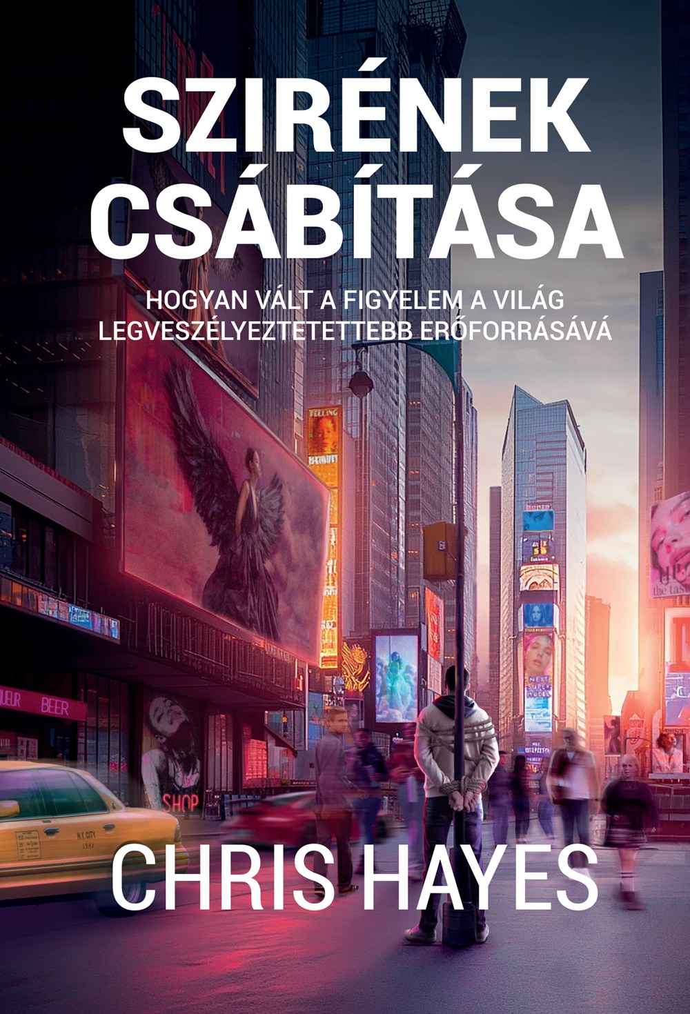 A hangoskönyv borítója