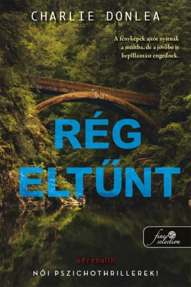 Rég eltűnt könyv borító