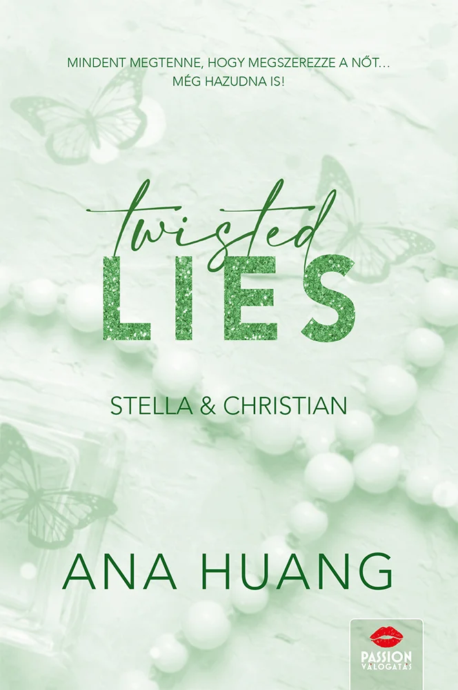 Twisted Lies - Stella & Christian könyv borító