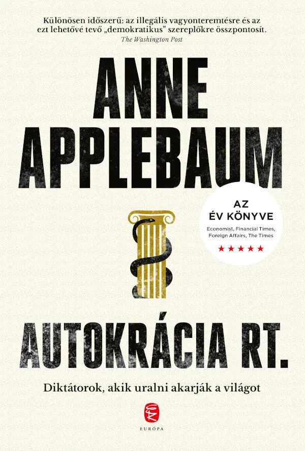 Autokrácia Rt. könyv borító