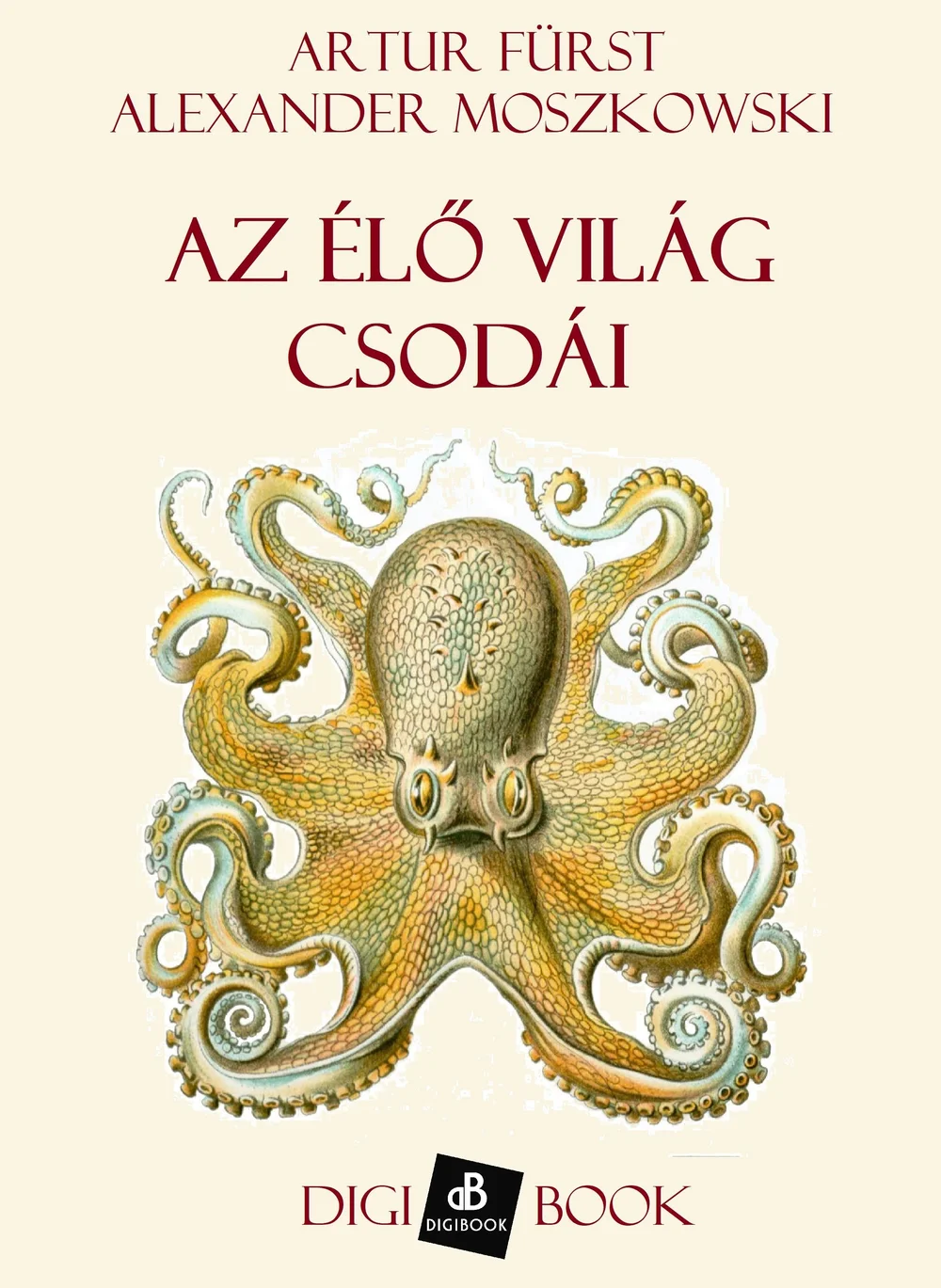 A hangoskönyv borítója