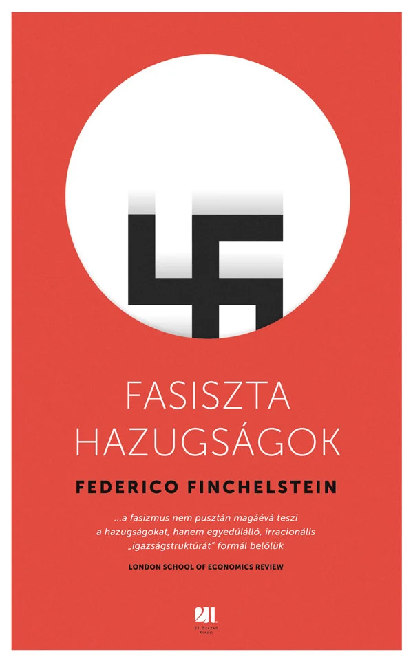 Fasiszta hazugságok könyv borító