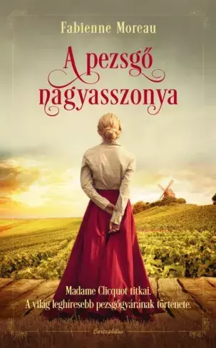 A hangoskönyv borítója